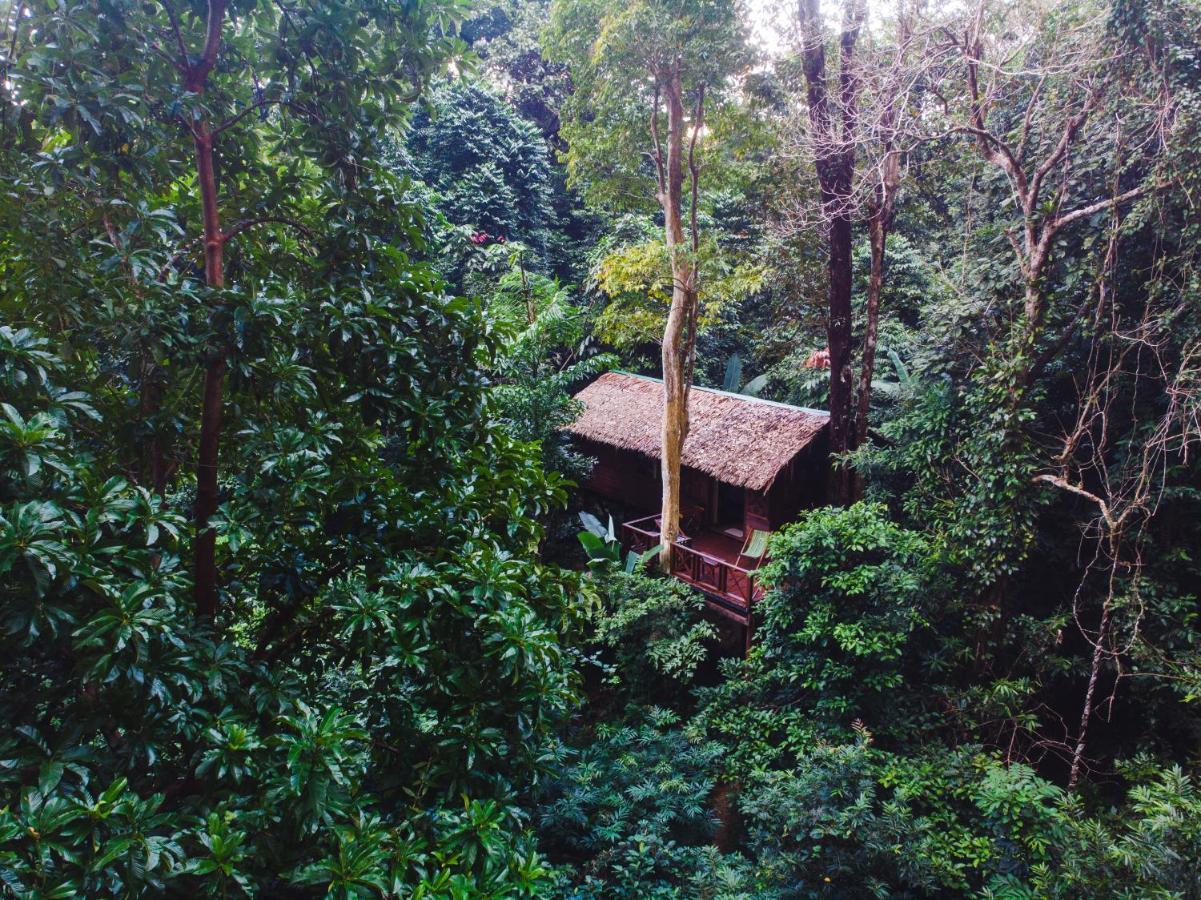 Отель Our Jungle House Khao Sok National Park Экстерьер фото